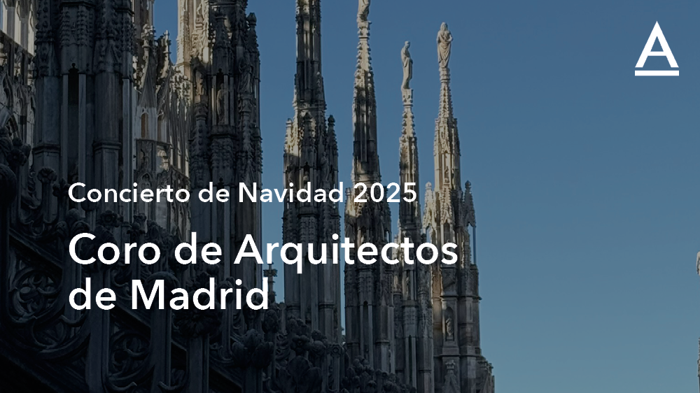 Concierto de Navidad 2025. Coro de Arquitectos de Madrid